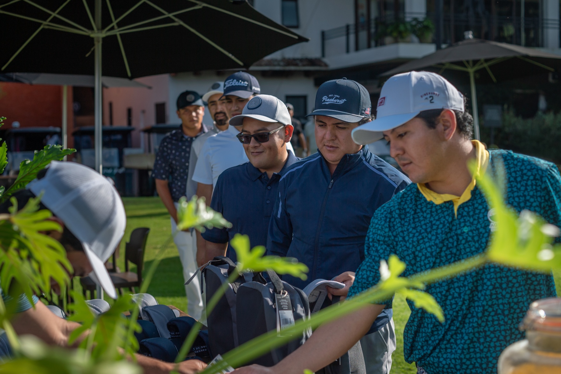 Torneo entre amigos en Club de Golf Avándaro
